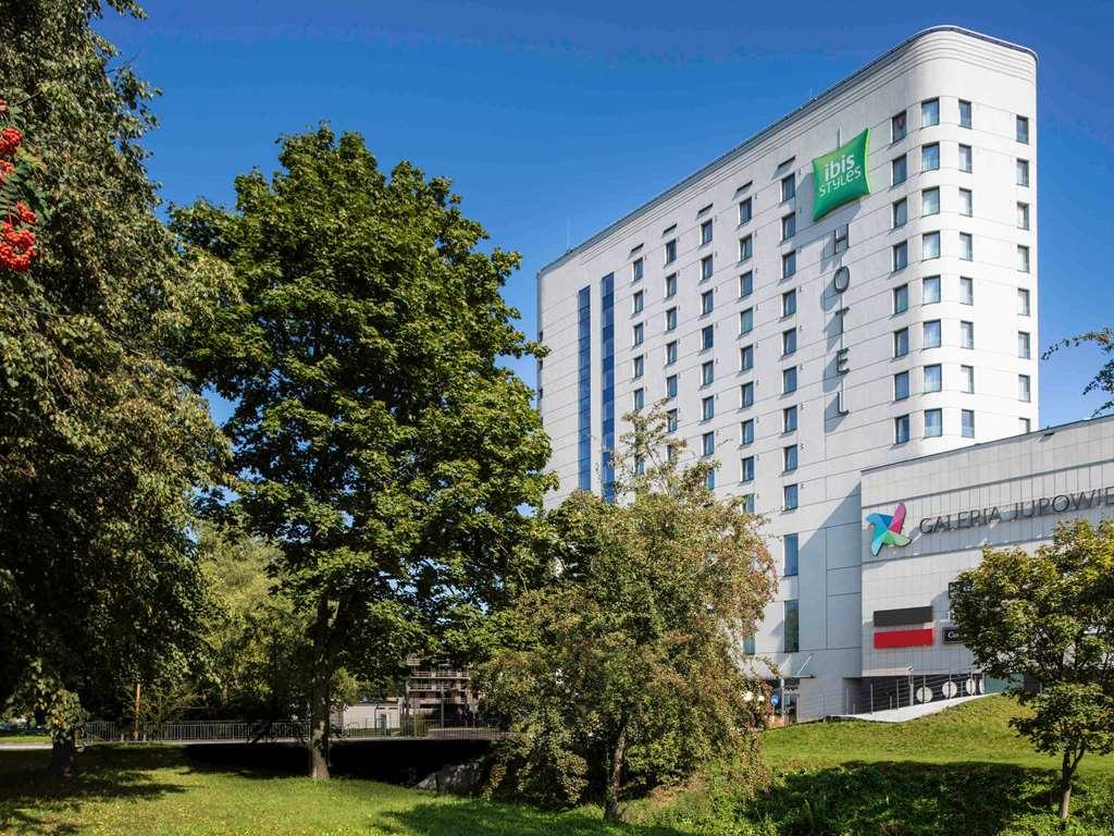 Ibis Styles Bialystok Hotell Exteriör bild