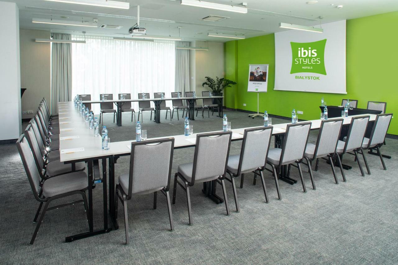 Ibis Styles Bialystok Hotell Exteriör bild