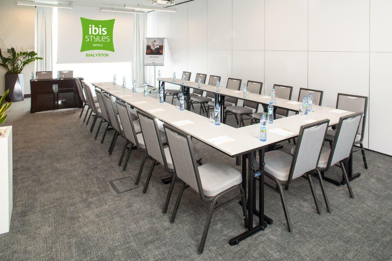 Ibis Styles Bialystok Hotell Exteriör bild